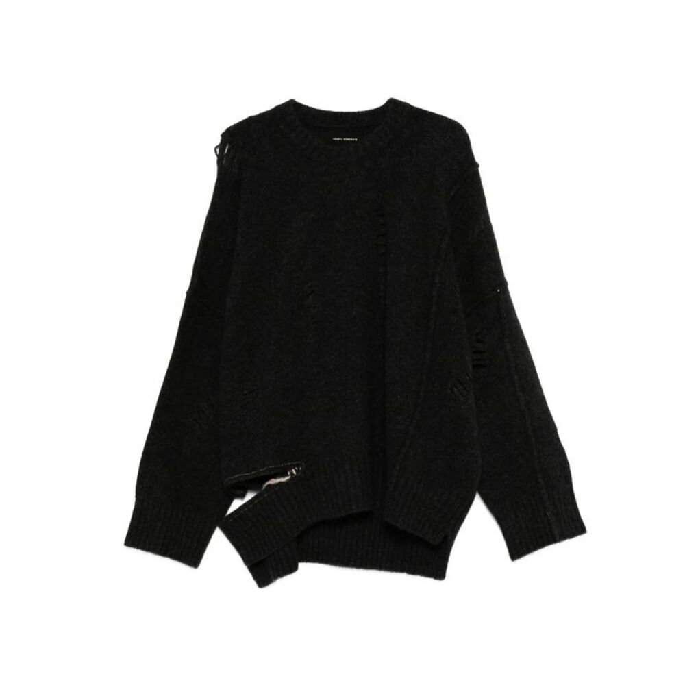 Isabel Benenato Grey Sweaters & Knitwear - Jumpers Men